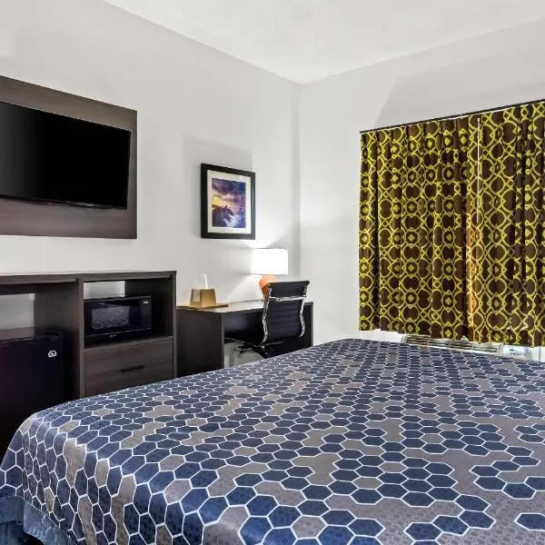 Econo Lodge Jesup，位于杰瑟普的酒店