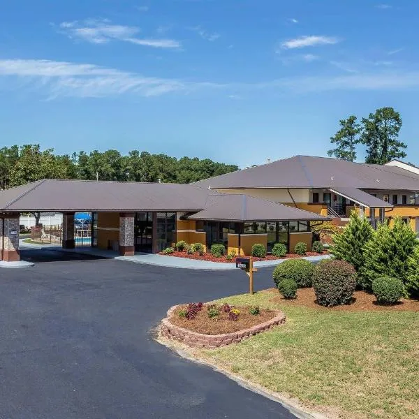 Quality Inn Aberdeen，位于Aberdeen的酒店