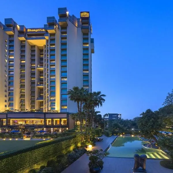 Shangri-La Eros New Delhi，位于新德里的酒店