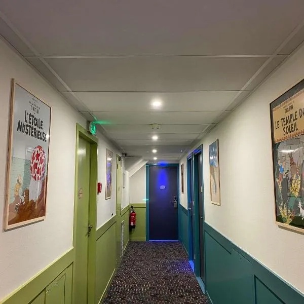 布卢瓦中心加雷宜必思尚品酒店，位于布鲁瓦的酒店