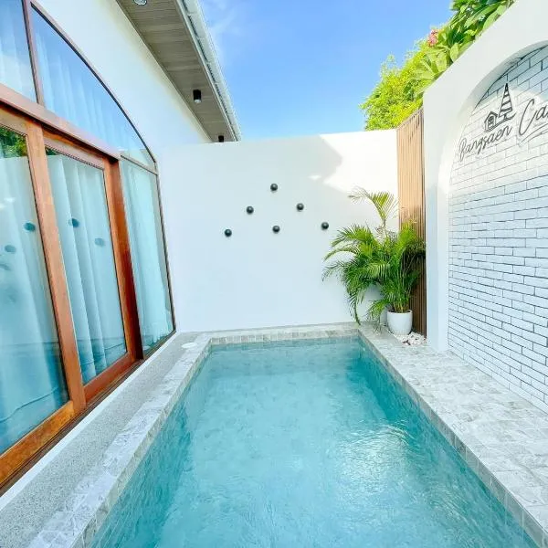 Bangsaen Cabana บางแสน คาบาน่า，位于Ban Thai Don (1)的酒店