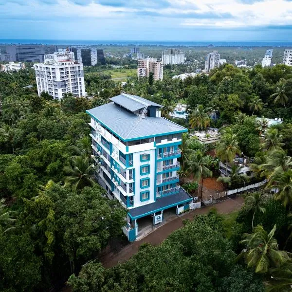 BnB Homes, Technopark, Trivandrum，位于Kazhakuttam的酒店