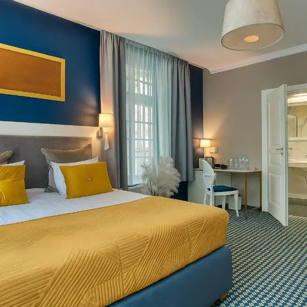 Hotel Villa Art Novis Wrocław Centrum，位于弗罗茨瓦夫的酒店
