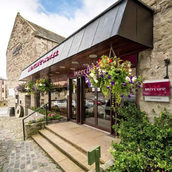 珀斯美居酒店，位于珀斯的酒店