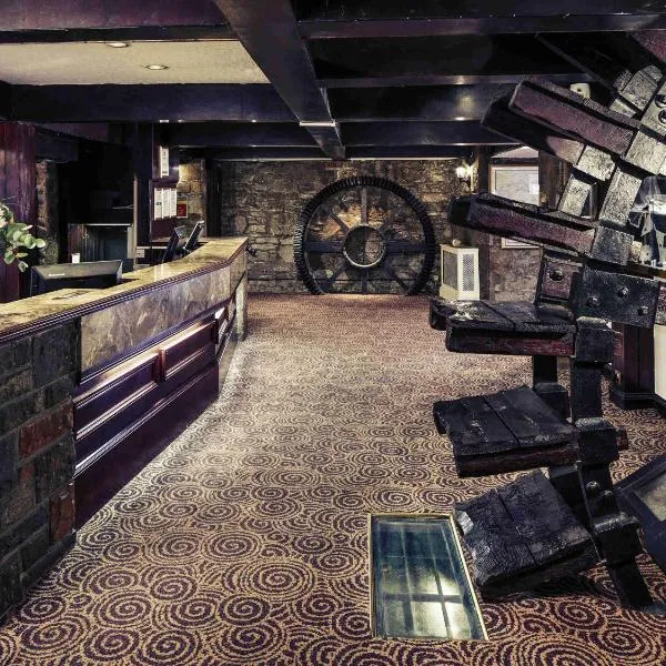 珀斯美居酒店，位于珀斯的酒店