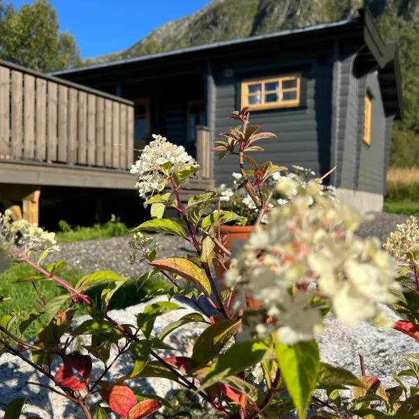 Nordlands hytta，位于Meby的酒店
