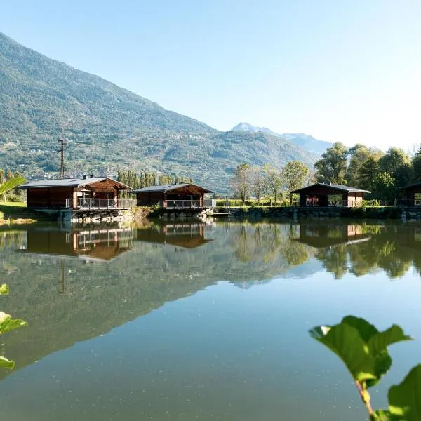 Il Laghetto Hotel，位于Caiolo的酒店