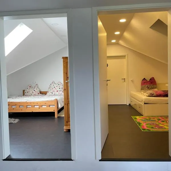 Glücksgriff, Natur, Ruhig und doch zentral,am Pferdestall, Parkplatz, Waschmaschine,，位于沃尔夫斯堡的酒店