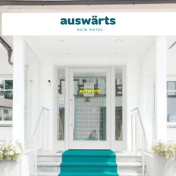 auswärts - Dein Hotel，位于施马伦贝格的酒店