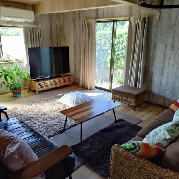 itoshima 個性的な日本家屋，位于Itoshima的酒店