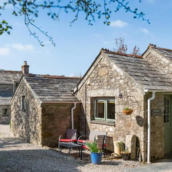 Cross Cottage，位于Saint Breward的酒店