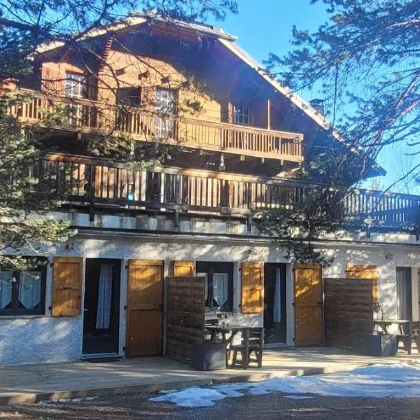 Le Passe Montagne，位于乌弗奈特弗斯的酒店