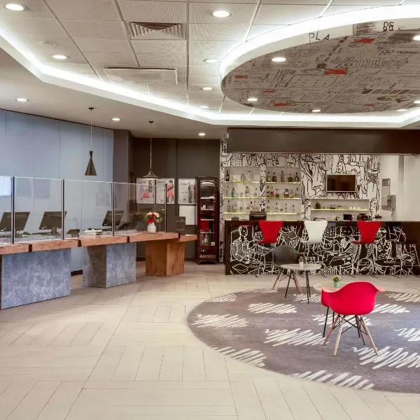 宜必思安卡拉机场酒店，位于安卡拉的酒店