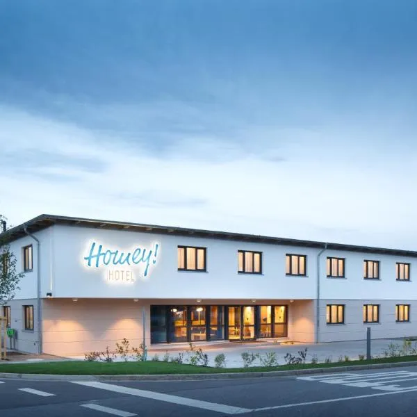 Homey! Hotel，位于Gebelkofen的酒店