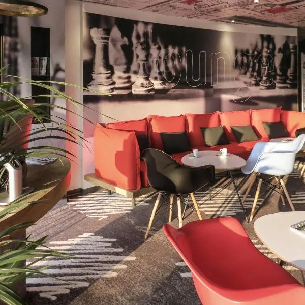 苏瓦松宜必思酒店，位于苏瓦松的酒店