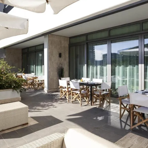 诺富特罗马欧酒店，位于罗马的酒店