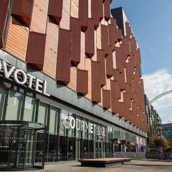 伦敦温布利诺富特酒店，位于伦敦的酒店