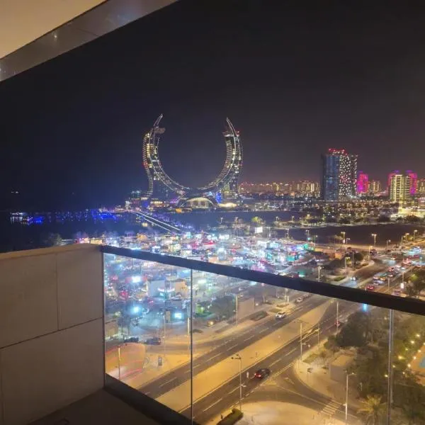 Lusail Marina View，位于多哈的酒店