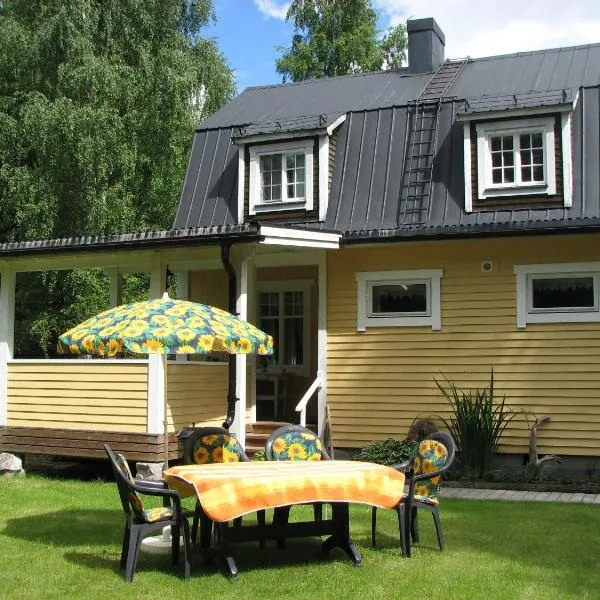 Stuga på Brattmon，位于希塞里贝克的酒店