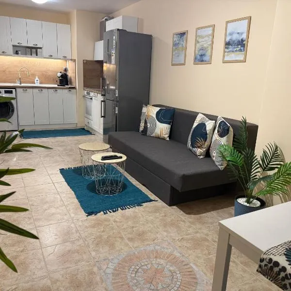 Cozy spacious apartment in Varna，位于瓦尔纳的酒店