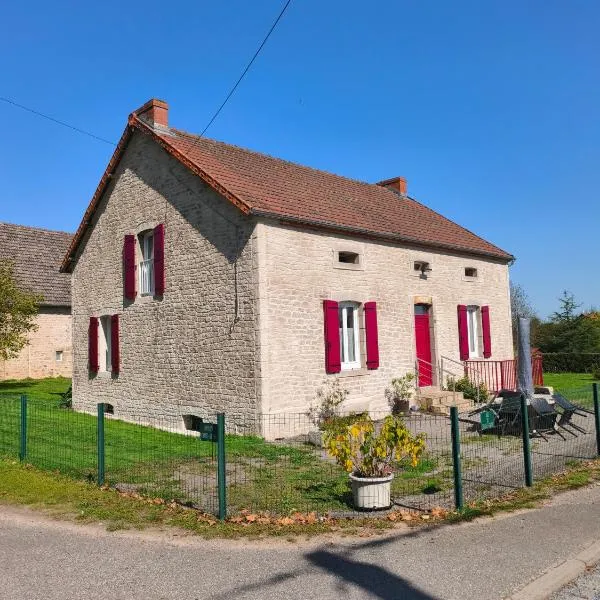 Camp'Amis，位于Viersat的酒店