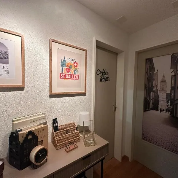 Hostel I Love Sg，位于圣加仑的酒店