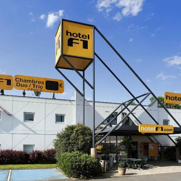 埃皮纳勒北F1酒店，位于埃皮纳勒的酒店