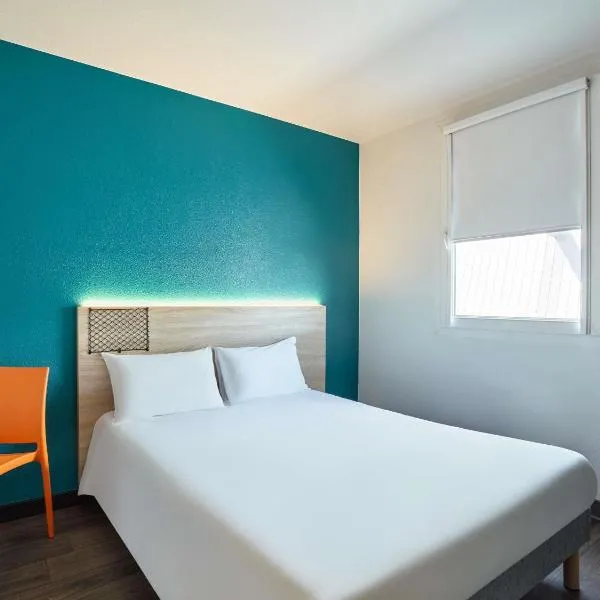 hotelF1 Lyon Gerland Vénissieux，位于韦尼雪的酒店