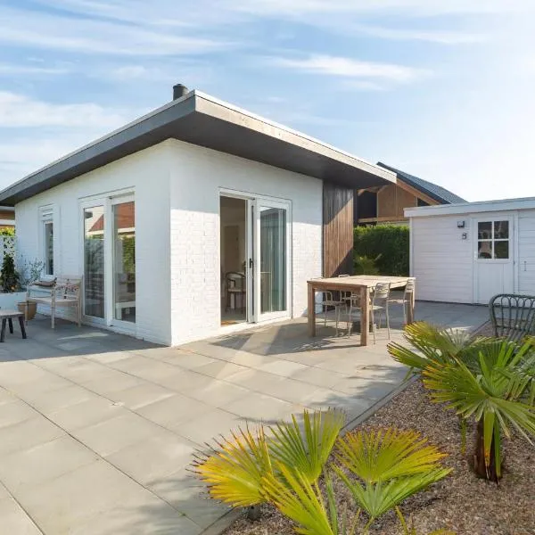 Vakantiehuis Casita Ibiza Ouddorp 4 personen，位于奥德多普的酒店