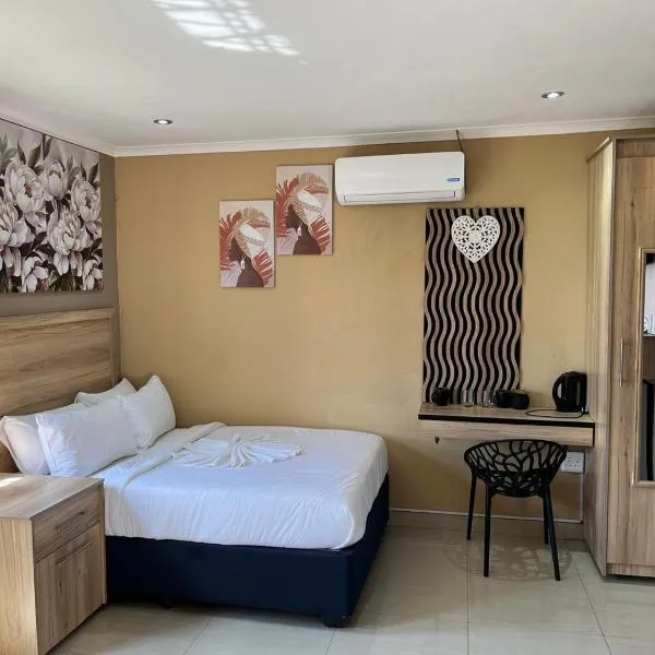 Zonke Bonke Guest House，位于伯格斯堡的酒店