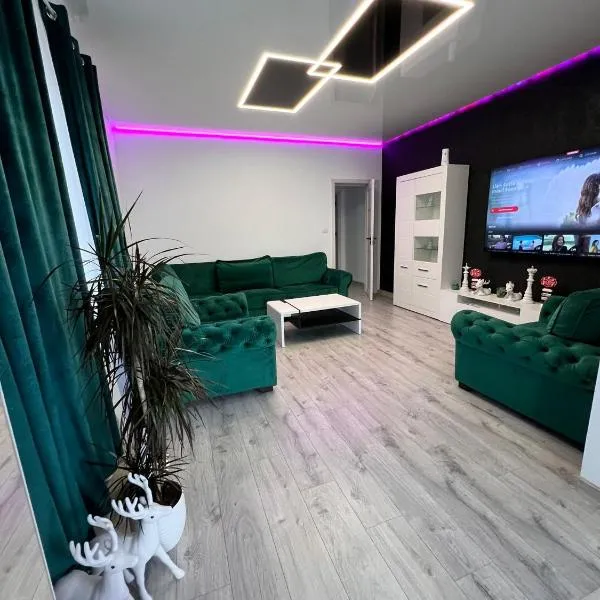 Apartament Ovidiu，位于Horpaz的酒店