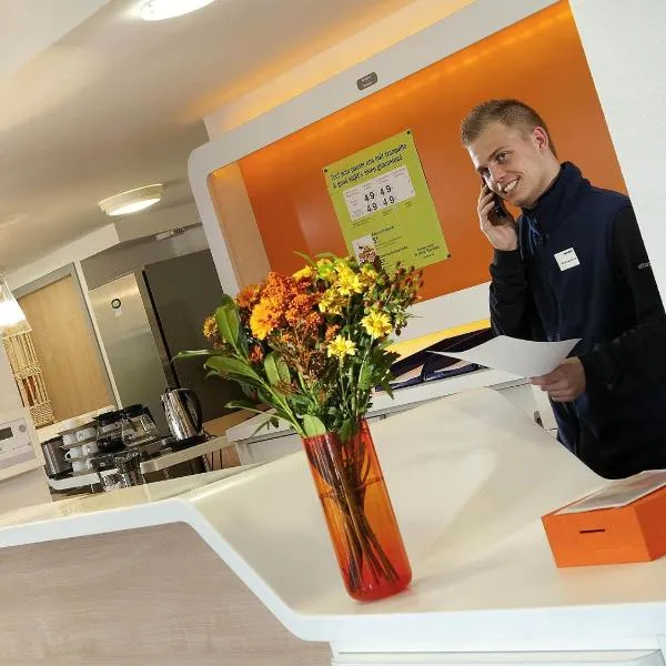 朗布依埃宜必思经济型酒店，位于朗布依埃的酒店