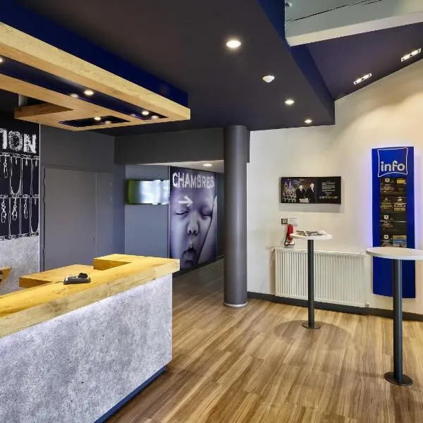 圣保罗-莱达宜必思快捷酒店，位于圣保罗莱达的酒店