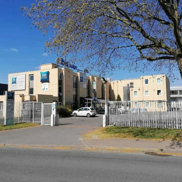 ibis budget Antony Massy rénové 2024，位于安东尼的酒店