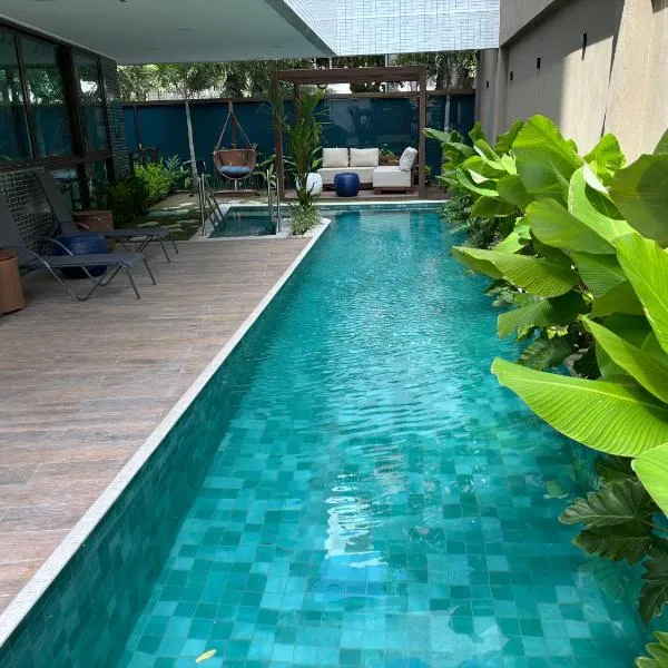 Novíssimo apartamento bairro Casa Forte，位于累西腓的酒店