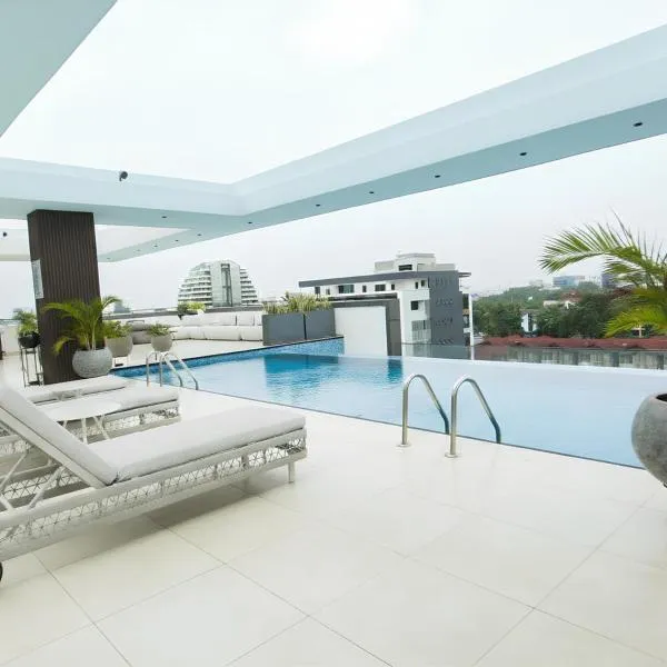 Accra Luxury Apartments at Essence，位于阿克拉的酒店