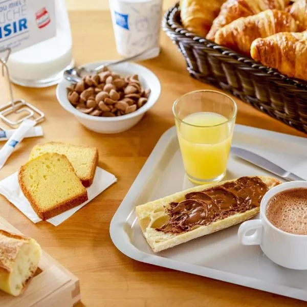 Ibis budget Brest Sud Plougastel - Hôtel rénové，位于普卢加斯泰勒-达乌拉斯的酒店