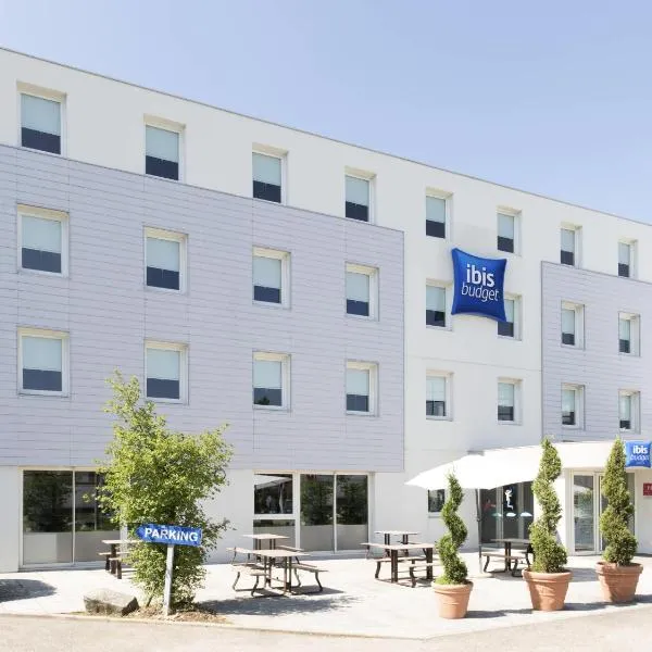 宜必思里昂国际展会经济酒店，位于沙西约的酒店