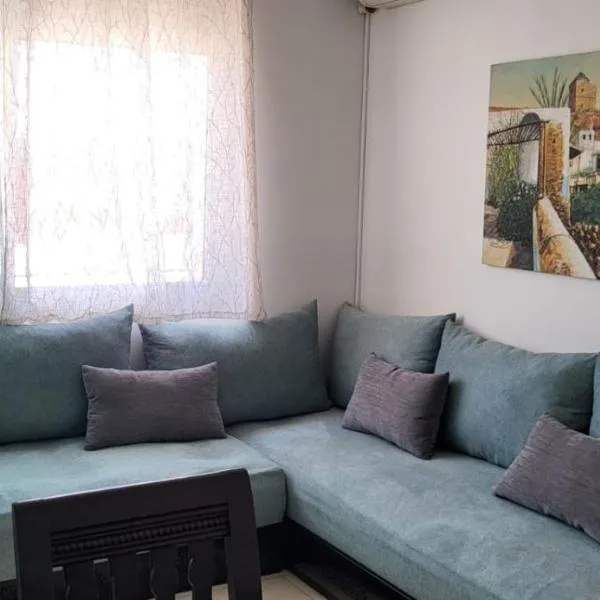 Apartment in the heart of Rabat-private parking & Wi-Fi,位于拉巴特的酒店