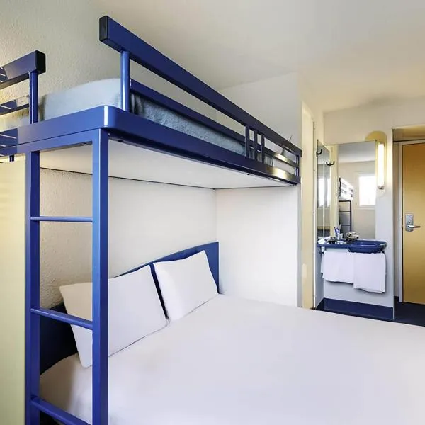 ibis Budget Pouilly-en-Auxois，位于欧苏瓦地区普伊的酒店