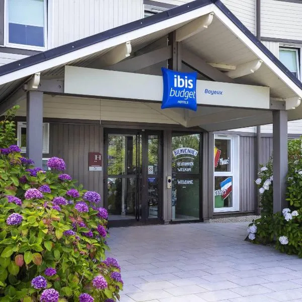 Ibis Budget Bayeux，位于贝叶的酒店