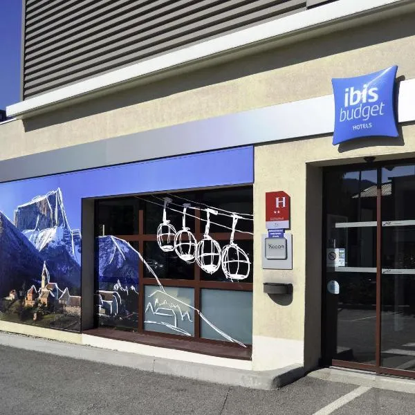南塞桑格勒诺布尔宜必思快捷酒店,位于瑟伊辛斯的酒店