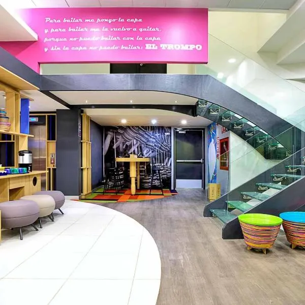 Ibis Styles Mexico Reforma,位于墨西哥城的酒店