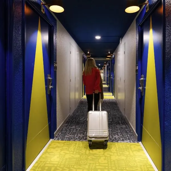 阿尔贝维尔宜必思快捷酒店，位于Gilly-sur-Isère的酒店