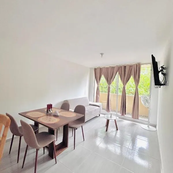 Apartamento Lotus 203 - Cantón militar Jaime Rooke，位于伊瓦格的酒店