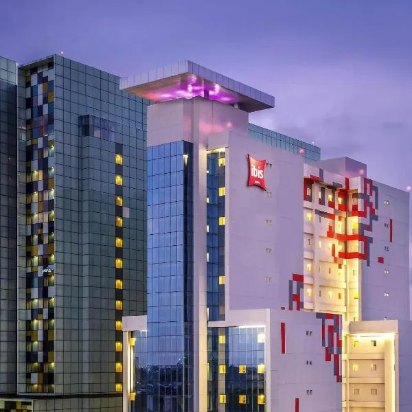 雅加达哈莫尼宜必思酒店，位于雅加达的酒店