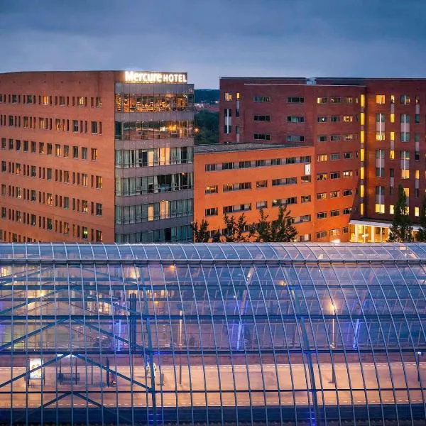 阿姆斯特丹斯劳特戴克站美居酒店，位于阿姆斯特丹的酒店