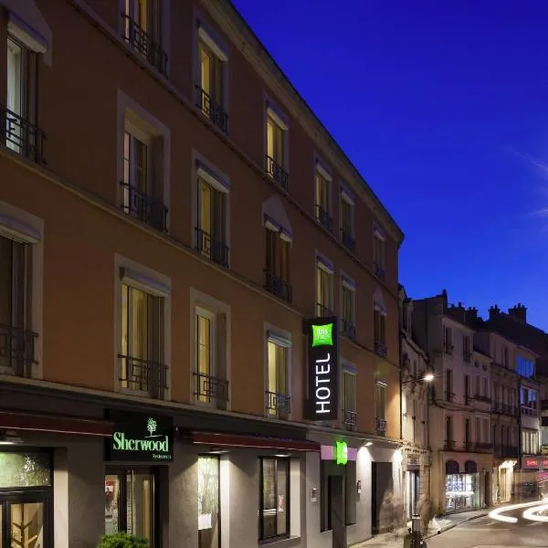 宜必思尚品酒店肖蒙中心火车站店，位于肖蒙的酒店