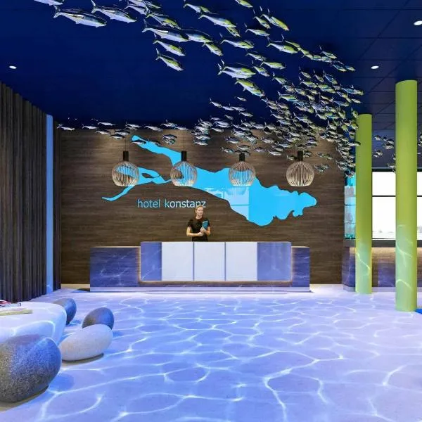 康斯坦茨宜必思尚品酒店，位于康斯坦茨的酒店