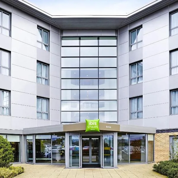 巴恩斯利宜必思尚品酒店，位于巴恩斯利的酒店